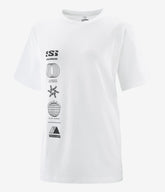 LOGO COMBO Short Sleeve T-Shirt - SalomonGCC